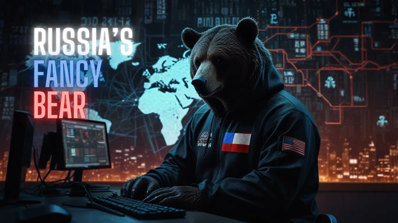 Fancy bear Russia