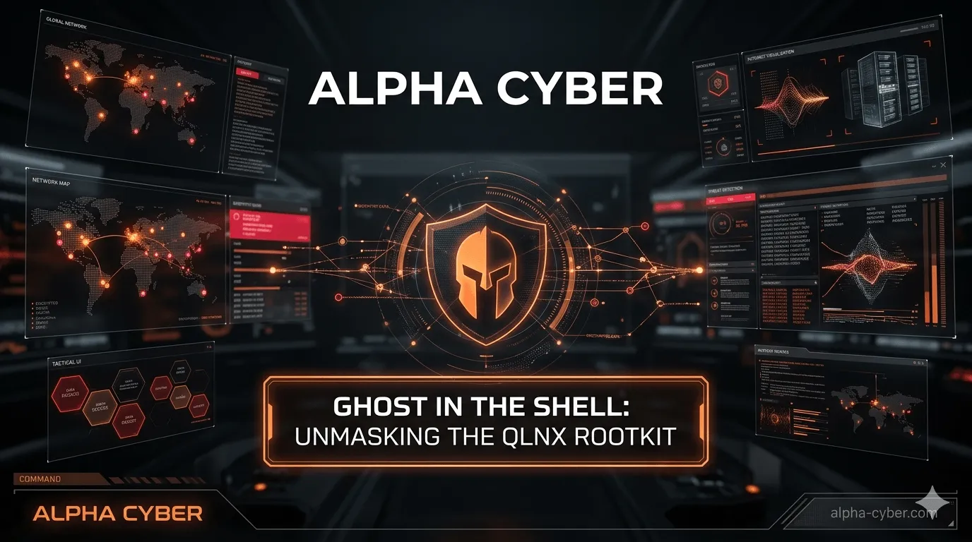 Ghost in the Shell QLNX Rootkit