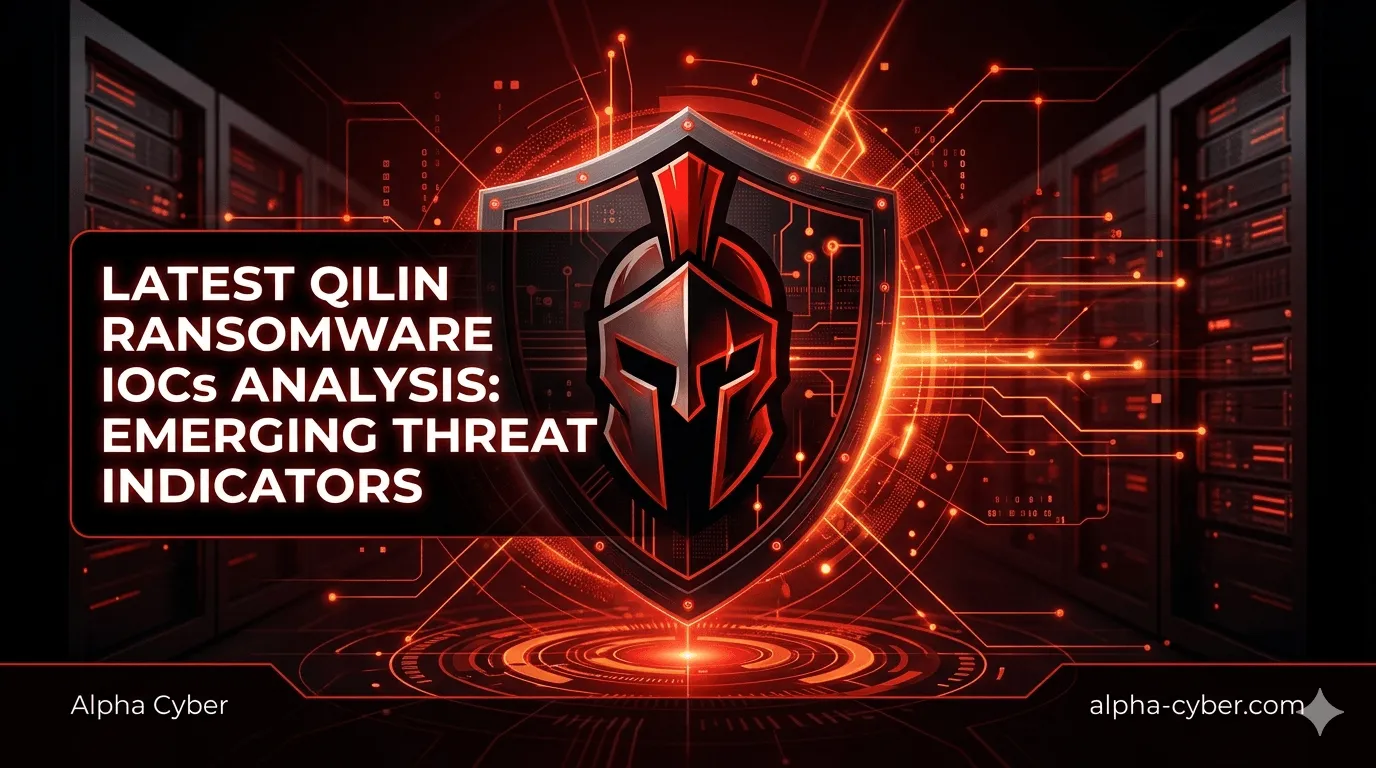 Latest Qilin Ransomware IOC Analysis