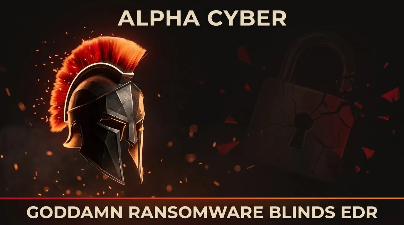 GodDamn Ransomware Blind EDR