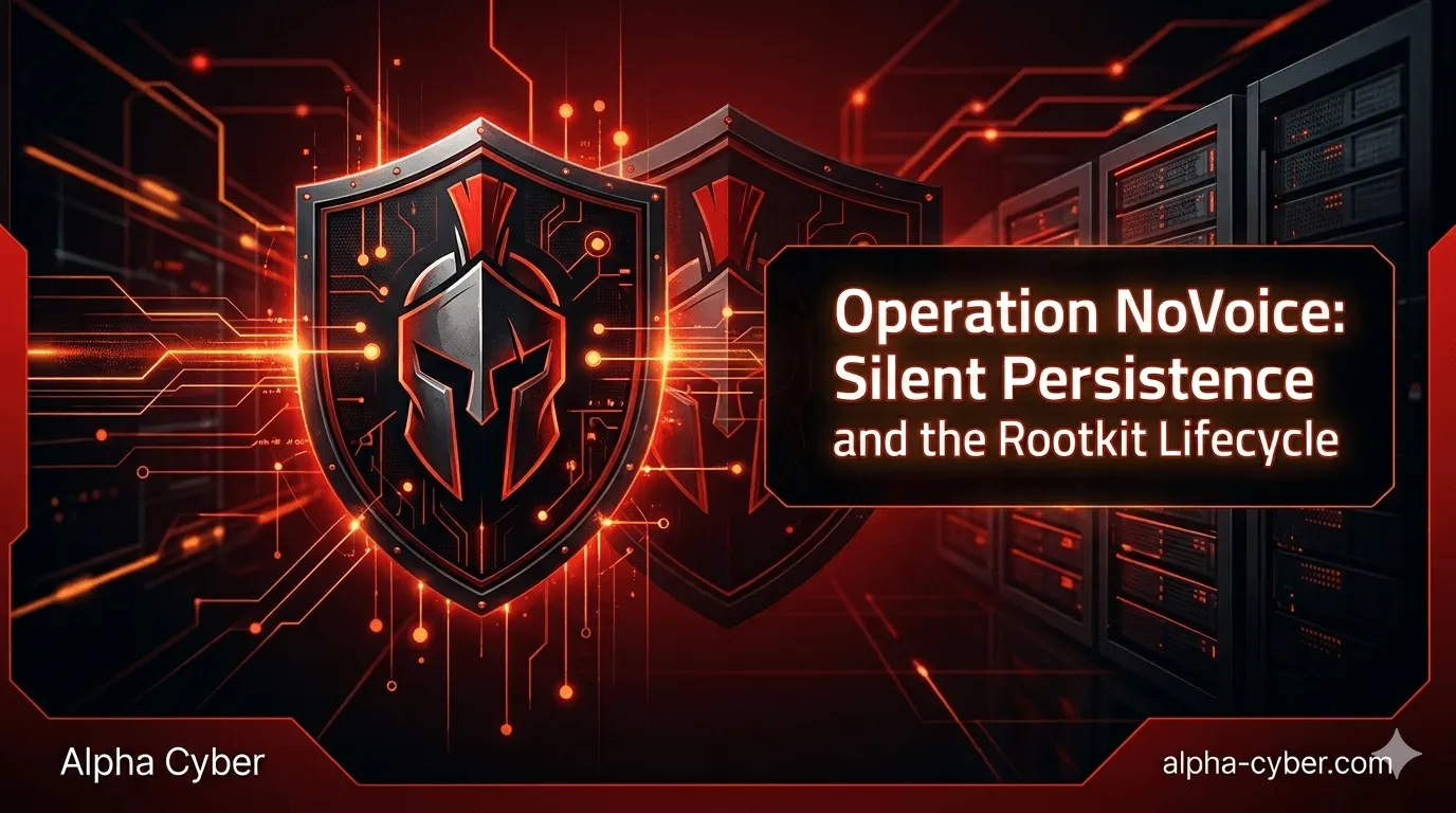 Operation NoVoice Rootkit
