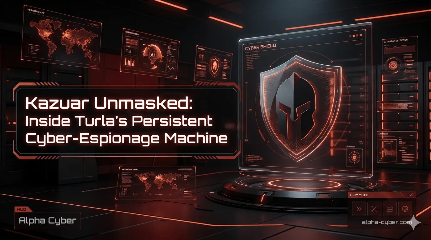 Turla Kazuar Backdoor