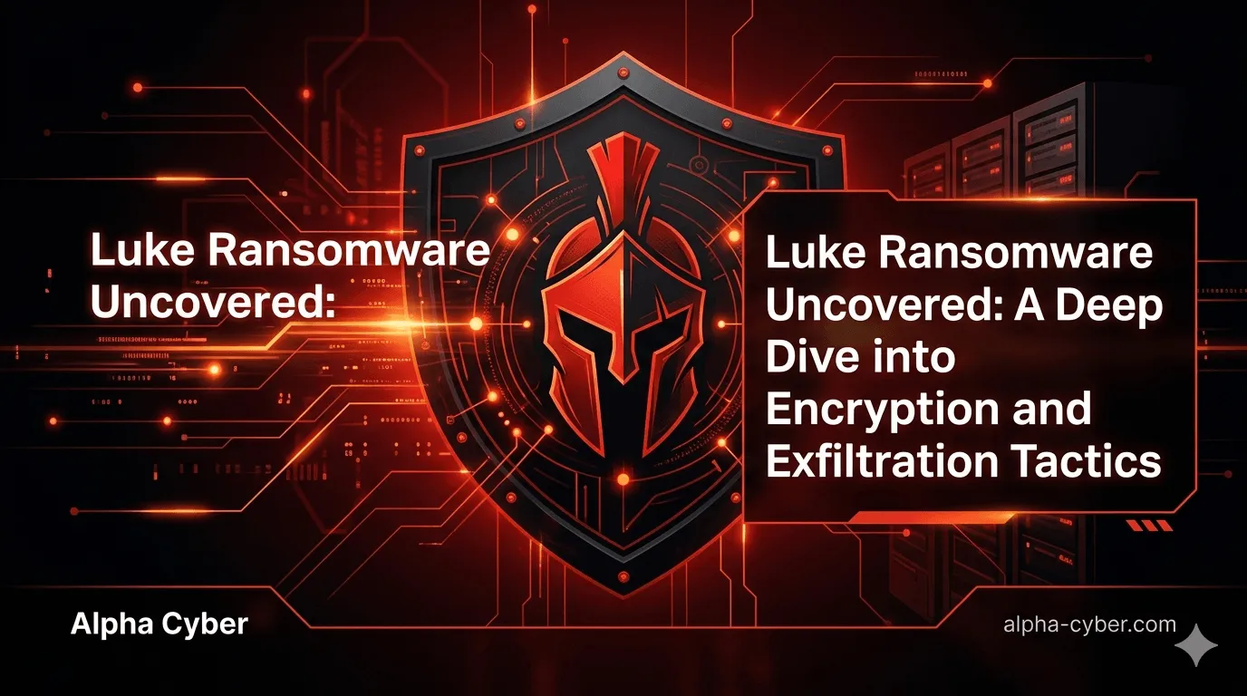 Luke Ransomware Cover Photo New