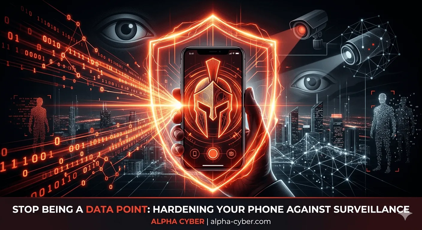 Stop Being a Data Point Phone Surveillance