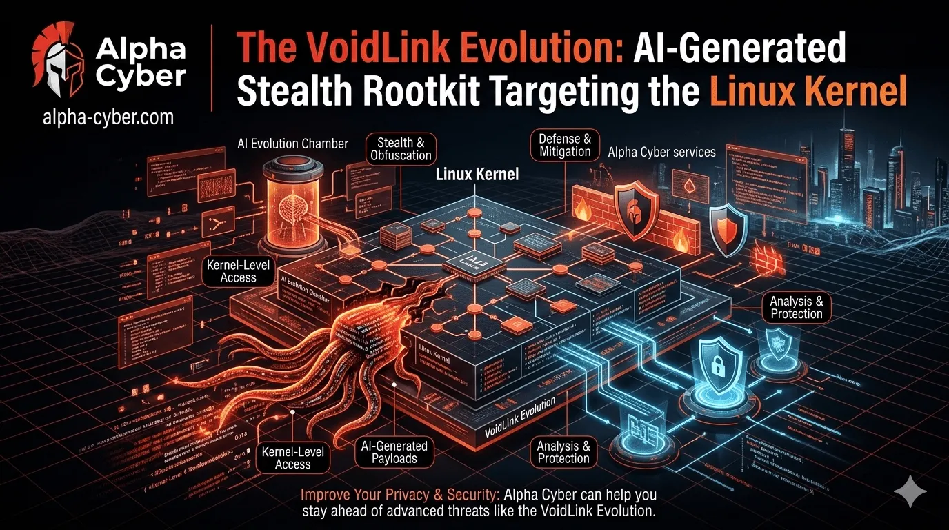 Voidlink Rootkit Cover Photo