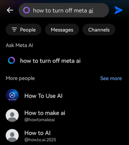 Meta AI Privacy Scandal how to Disable Facebook