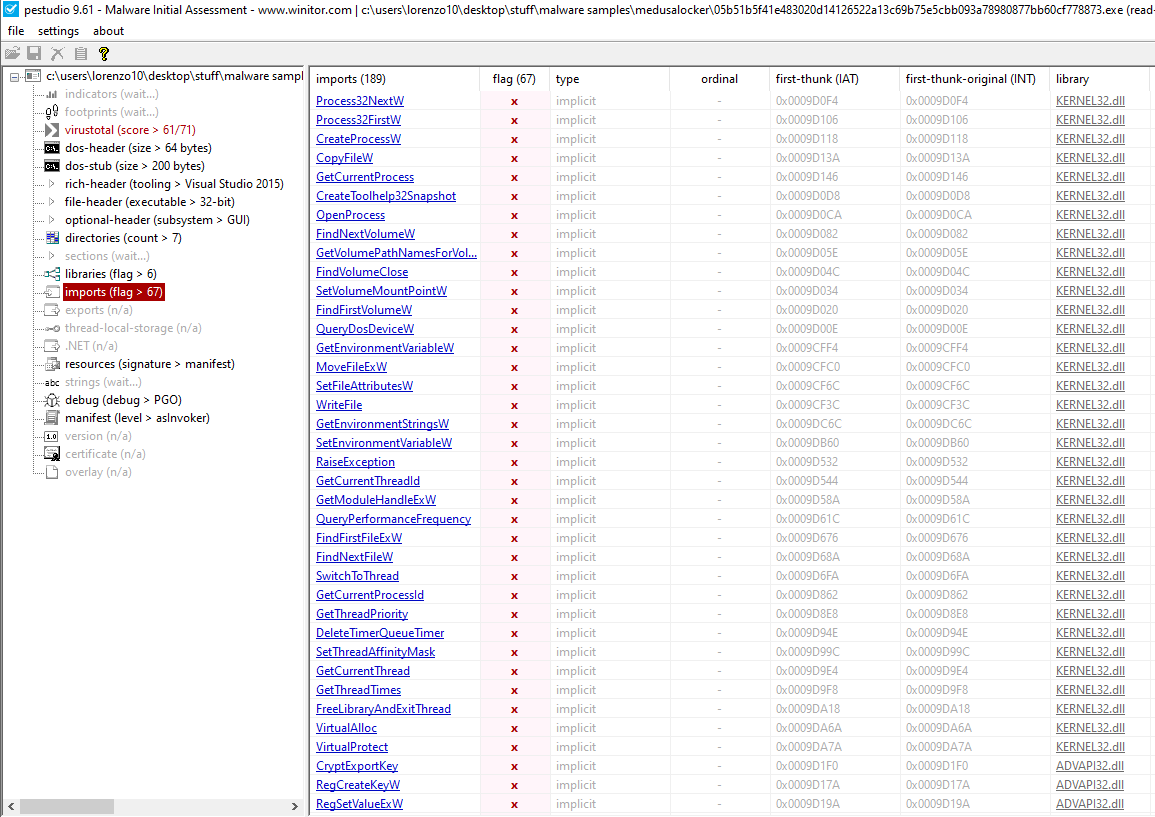 PEStudio MedusaLocker Import (67)05b