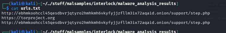 Strings Interlock URLS